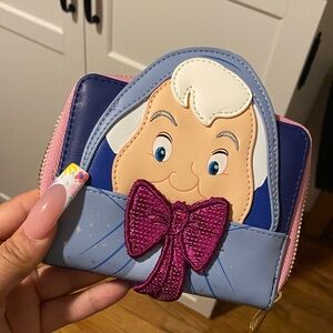 Loungefly Fairy godmother wallet